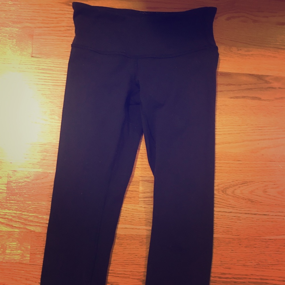 Lululemon cropped leggings “21 inseam